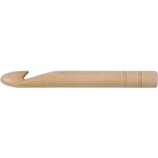 Hæklenål | Nr. 25 | 23 cm | Birk