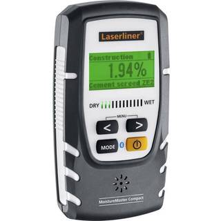 Laserliner MoistureMaster Compact Plus Fugtighedsmåler med Bluetooth