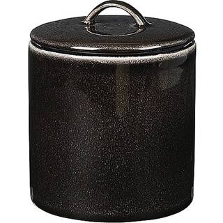 Broste Copenhagen Nordic Coal krukke med låg 12 cm
