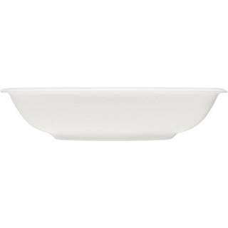 Raami oval serveringsskål 27 cm, hvid