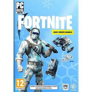 Fortnite Deep Freeze Bundle PC Key GLOBAL