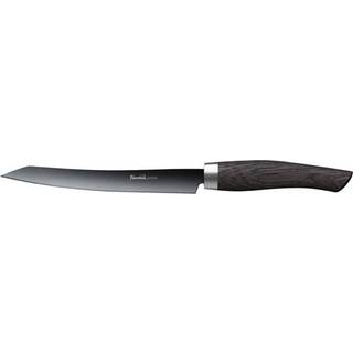 Janus Slicer 160mm slicing knife, bog oak