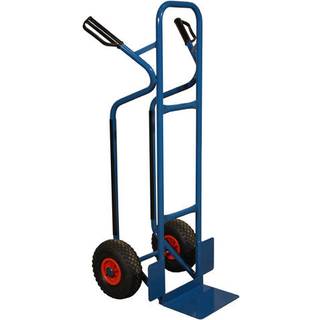 JUMBO kassesækkevogn, Ø260, luftgummihjul max 250 kg - 36KS121
