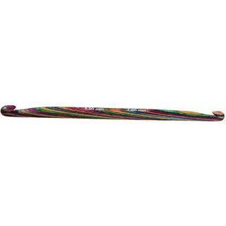 KnitPro Symfonie Dobbelt Hæklenål (3.00 mm - 10.00 mm) 1 stk. i pakken. Lavet af Letvægtigt og stærkt træ Str: 3.00 mm - 10.00 mm. .