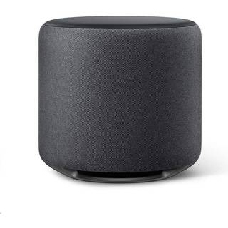 Amazon Echo Sub - svart trådløs subwoofer med kraftig 100W bas