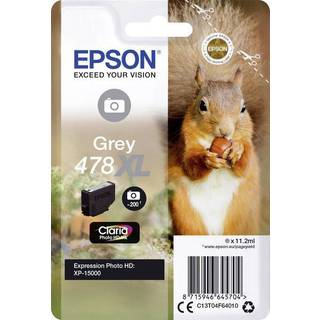 Epson Epson 478XL Blækpatron Grå T04F6