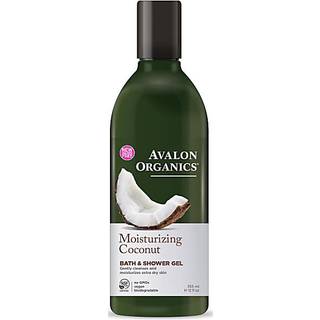 Avalon Organics Bath & Shower Gel Coconut Moisturizing (350 ml)