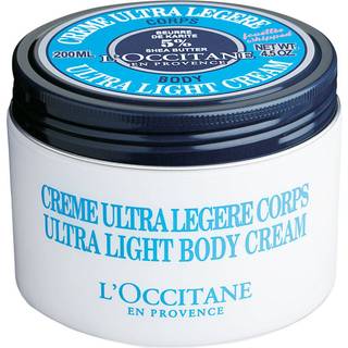 L'Occitane Shea Butter Ultra-Light Body Cream - 175 ml