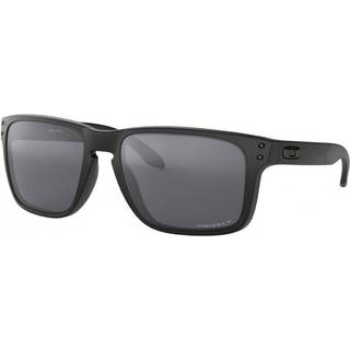 Oakley Mand OO9417 HOLBROOK XL 941743 Solbriller O_matter Sort Grå Firkantet Polariseret Prizm