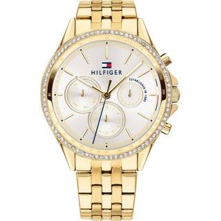 Tommy Hilfiger 1781977 Sølvfarvet/Gul guldtonet stål Ø38 mm