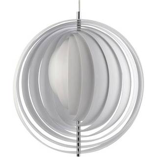 Verpan Moon pendel Hvid (malet metal) XXXL