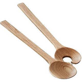 Salatbestik fra BITZ - Oak farve - Eg