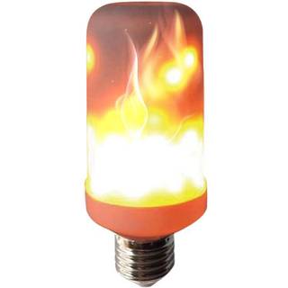 Halo Colors LED Burning Flame E27 - 3 Funktioner - Halo Design