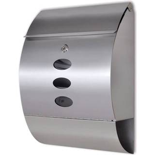 Postkasse Rustfrit Stål