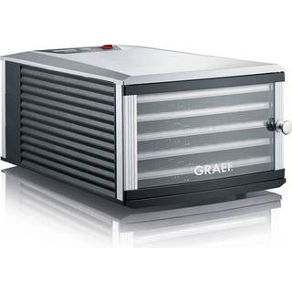 Graef Graef DA506 Dehydrator svamptørrer 6 bakker Sort-grå