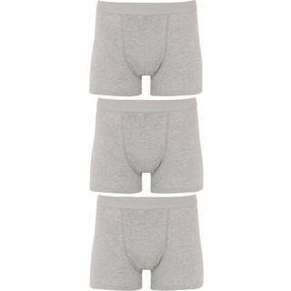 Bread & Boxers 3-Pack Boxer Brief Grey Melange