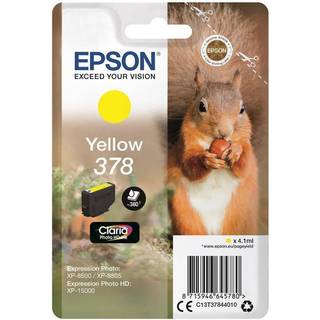 Epson 378 Yellow Printerpatron Original