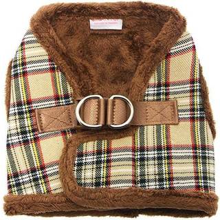 Urban Pup Luxury Harness - Blue Tartan / L