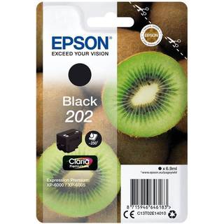 Epson Epson 202 Blækpatron sort C13T02E14010