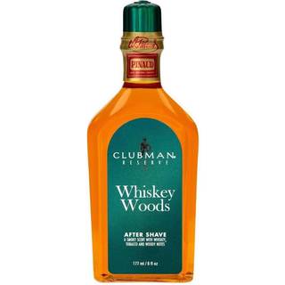 Clubman-Pinaud Skaegget Efter-barberingWhiskey Woods After Shave Lotion 177 ml (627,00 kr / 1 l) - 177 ml
