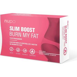 Nupo Slim Boost - Burn My Fat Kosttilskud 30 stk