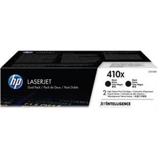 HP 410X Lasertoner sampak 2 stk - 13000 sider - Original CF410XD