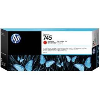 HP Ink F9K06A Chromatic Red 745