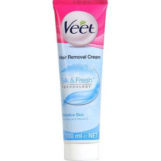 Veet Silky Fresh Hair Removal Cream 100 ml - Sensitive Skin