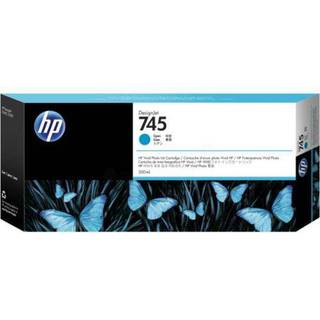 HP 745 - Blækpatron Cyan