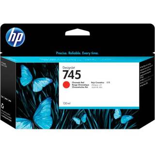 HP HP 745 Blækpatron Rød F9K00A