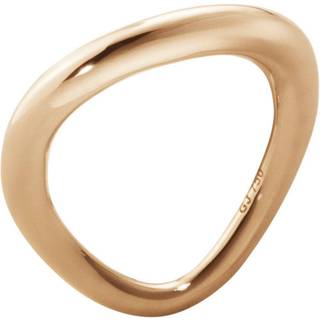 OFFSPRING ring (str. 1 (48-49)), Georg Jensen, 18 kt. rosa guld