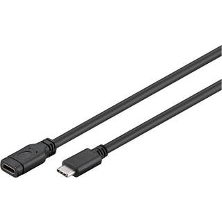 Usb Kabel 3.1C Han - Hun 1M Microconnect