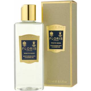 Floris White Rose, Moisturising Bath & Shower Gel, 250 ml.