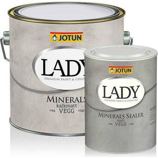 Jotun Lady Minerals Kalkmaling, Kalkmat - 0.68 L - Maling