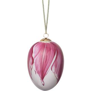 Royal Copenhagen påskeæg 2019 tulipan lilla H10 cm