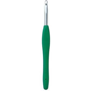 Clover AMOUR Hæklenål (2.0-15.0 mm) 5.5 mm Amour hæklenålene fra Clover kommer i størrelserne 2.0-15.0 mm Hver størrelse har sin egen farve, så der let kan kendes forskel.