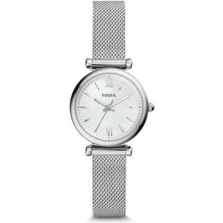 Fossil Carlie Mini ES4432 - Dame - 28 mm - Analog - Quartz - Mineralglas