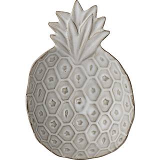 Blommingville - Ananas bakke - Hvid - Terrakotta