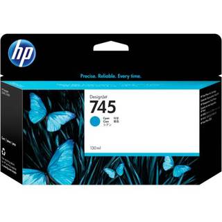 HP HP 745 Blækpatron Cyan F9J97A