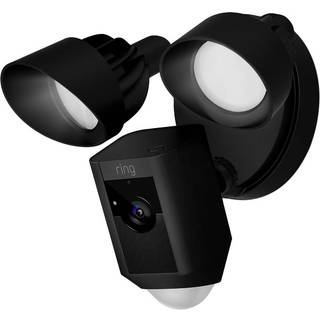 Ring Floodlight Overvågningskamera Hvid