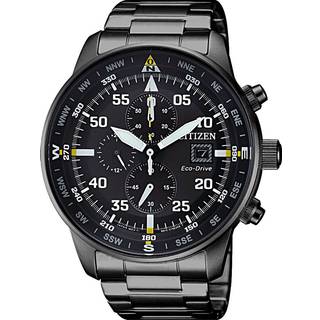 Citizen CA0695-84E Eco-Drive Chronograph Herrenuhr 44mm 10ATM