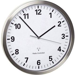 TFA Dostmann 60.3523.02 Radio Vægur 30.5 cm x 4.3 cm