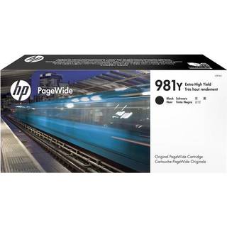 Sort blækpatroner - HP nr.981Y - 16.000 sider