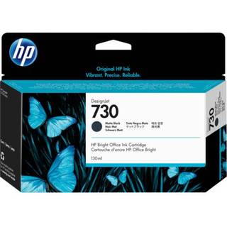 HP HP 730 Blækpatron Mattsort P2V65A