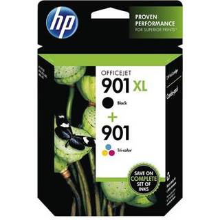 HP 901/901XL original combo pack