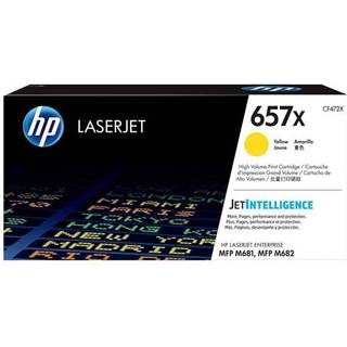 HP HP 657X Tonerkassette Gul CF472X