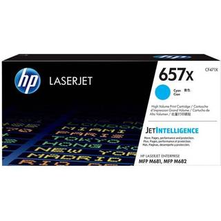 HP Toner/657X HY LaserJet Cart CY