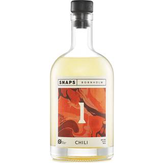 Snaps Bornholm, 1 Chili 40% 50cl