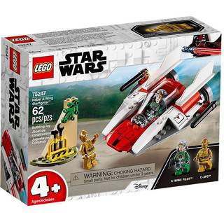Rebel A-Wing Starfighter (75247)