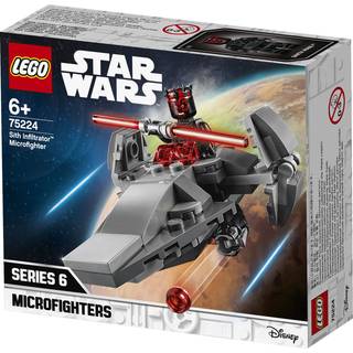 Sith Infiltrator Microfighter (75224)